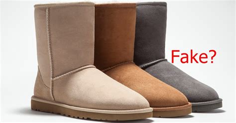 ugg boot replicas|tell genuine ugg boots.